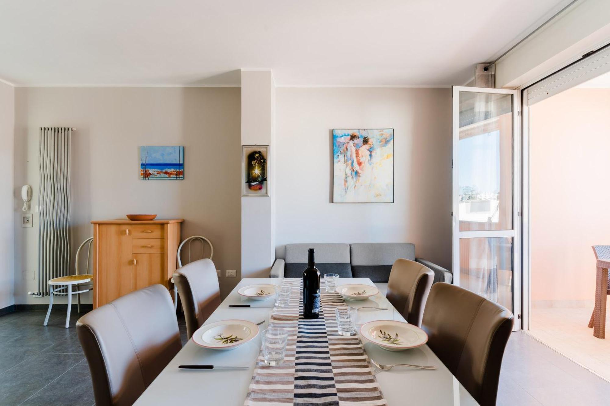 Casa Vacanze Valentina A Otranto 5 Posti מראה חיצוני תמונה